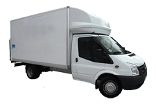 Van Rental Finchley - Ford Luton Box Tail Lift - Van hire Finchley