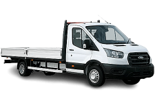 Van Rental Finchley - Ford Transit Dropside Van - Van hire Finchley